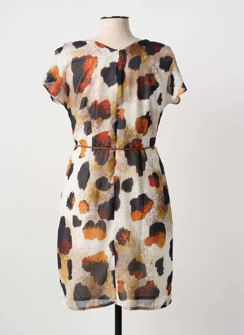 Rochie midi bej MERI & ESCA femeie