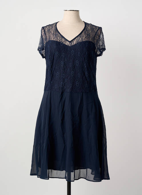 Rochie midi albastru GREGORY PAT femeie