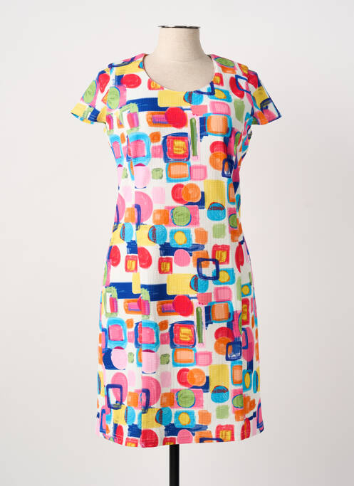 Rochie midi alb GUY DUBOUIS femeie