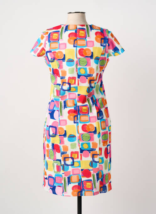 Rochie midi alb GUY DUBOUIS femeie