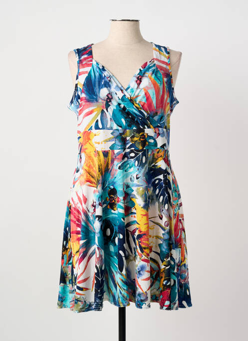 Rochie midi albastru GUY DUBOUIS femeie