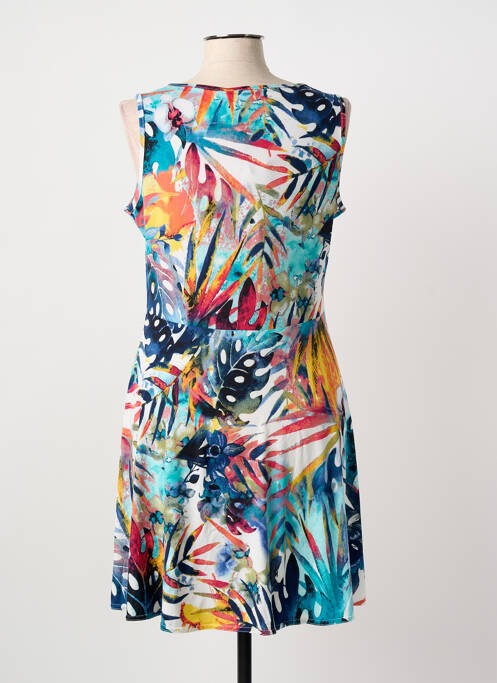 Rochie midi albastru GUY DUBOUIS femeie