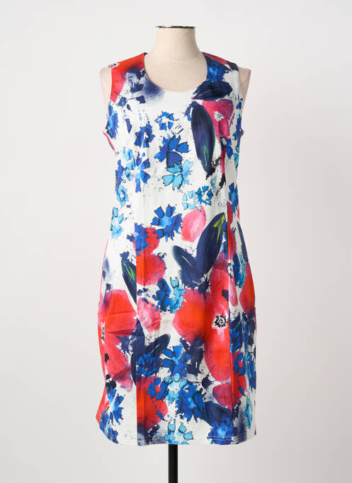 Rochie midi albastru GUY DUBOUIS femeie