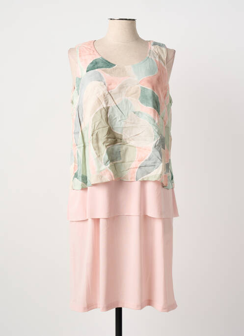 Rochie midi roz GREGORY PAT femeie