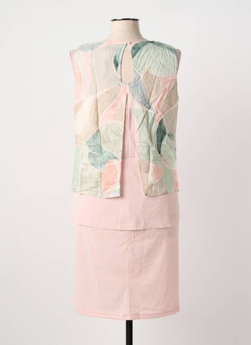 Rochie midi roz GREGORY PAT femeie