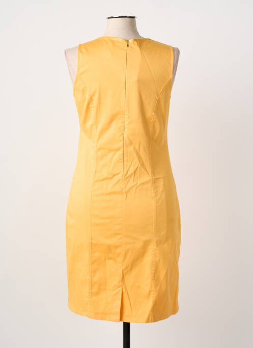 Rochie midi portocaliu GUY DUBOUIS femeie