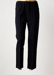 Jegging țesătură jersey talie înaltă negru GRIFFON femme