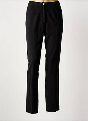 Pantalon slim talie înaltă talie înaltă negru GRIFFON femeie