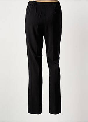 Pantalon slim talie înaltă talie înaltă negru GRIFFON femeie