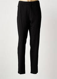 Jegging țesătură jersey mărime normală negru WALTRON femme