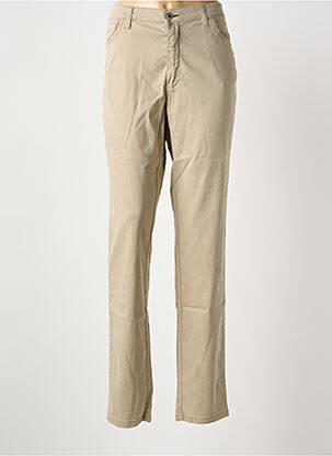 Blugi cu croială slim bej WALTRON femeie