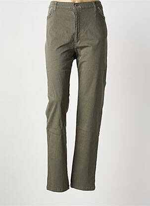 Pantalon slim verde WALTRON femeie