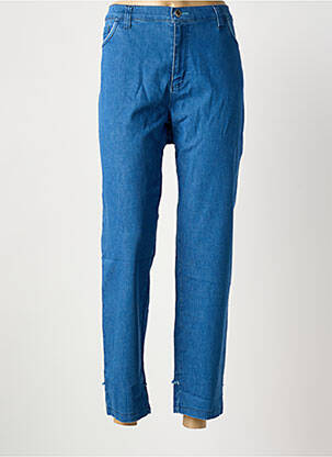 Blugi cu croială slim albastru WALTRON femeie