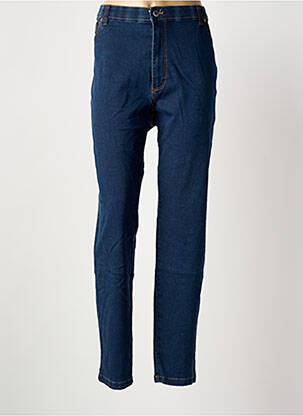 Blugi cu croială slim albastru WALTRON femeie