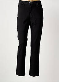 Blugi cu croială slim elasticitate mărime normală negru WALTRON femme