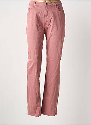 Pantalon slim roz MERI & ESCA femeie