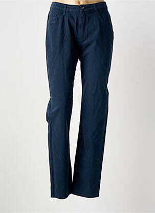 Blugi cu croială slim albastru MERI & ESCA femeie