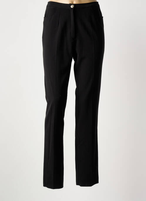 Pantalon slim negru GRIFFON femeie
