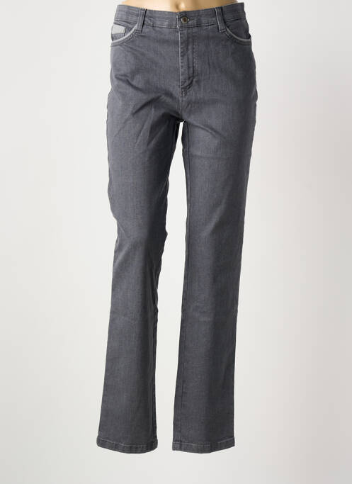 Blugi cu croială slim gri WALTRON femeie