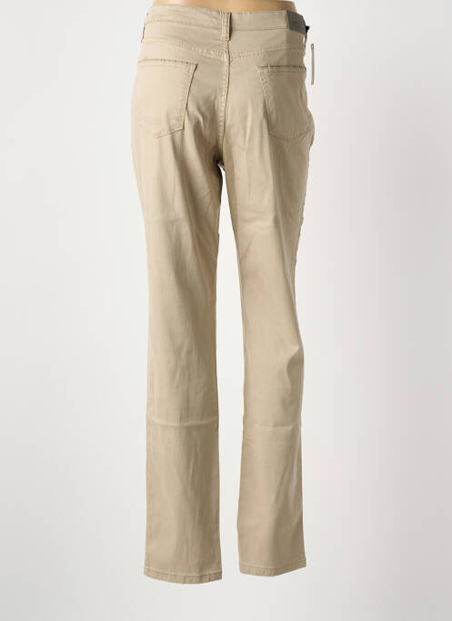 Blugi cu croială slim bej WALTRON femeie