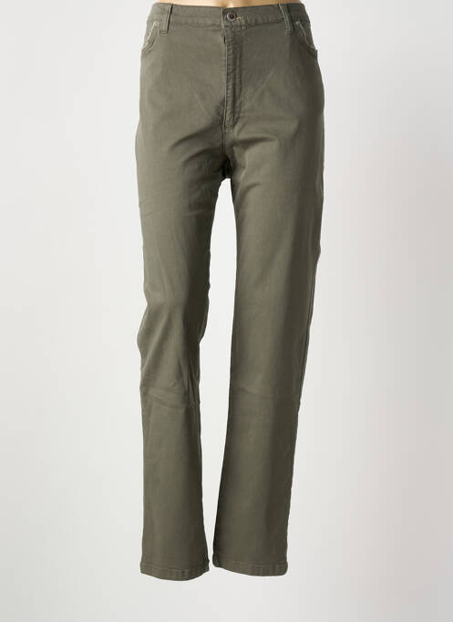 Pantalon slim verde WALTRON femeie