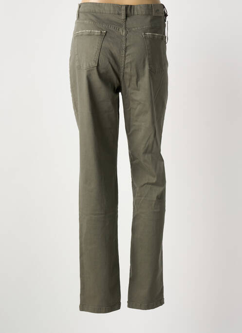 Pantalon slim verde WALTRON femeie