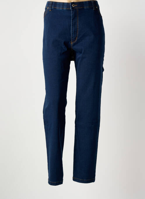 Blugi cu croială slim albastru WALTRON femeie