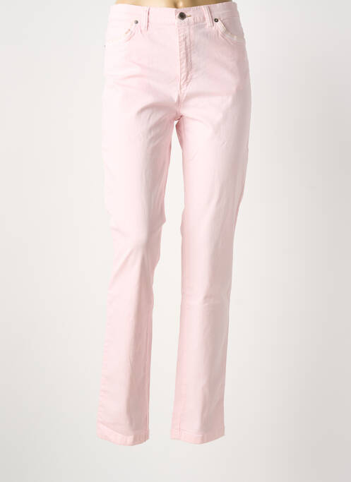 Blugi cu croială slim roz WALTRON femeie