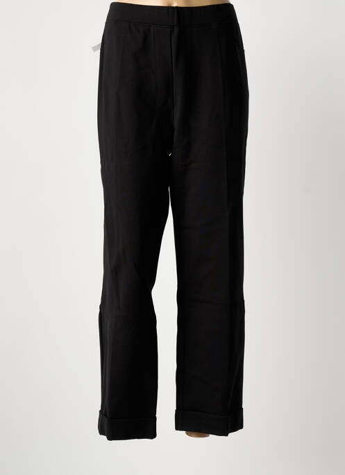Pantalon drept negru WALTRON femeie
