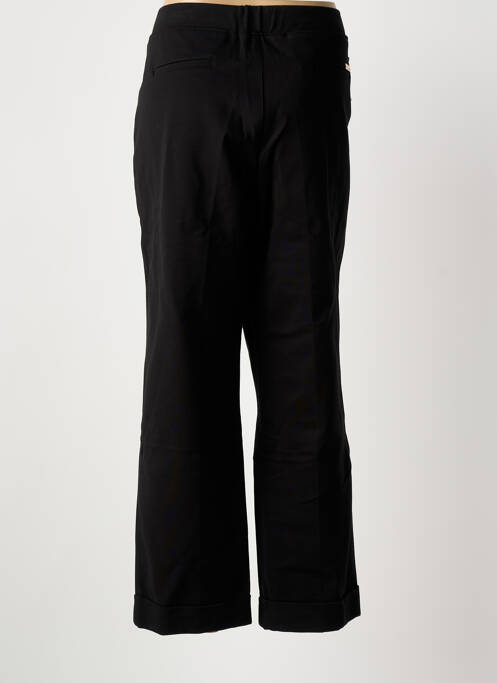 Pantalon drept negru WALTRON femeie