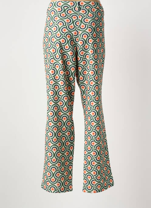 Pantalon drept verde WALTRON femeie