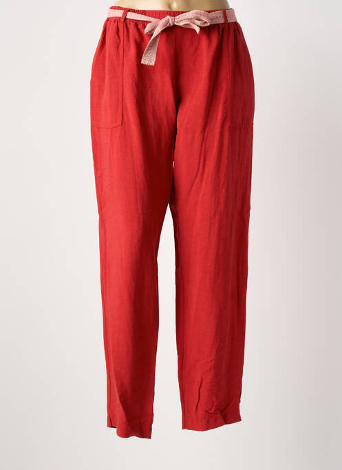 Pantalon drept portocaliu GRIFFON femeie
