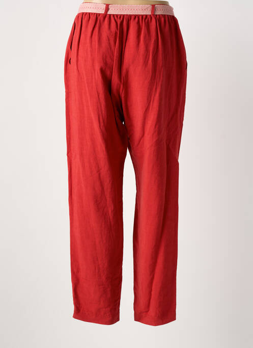 Pantalon drept portocaliu GRIFFON femeie