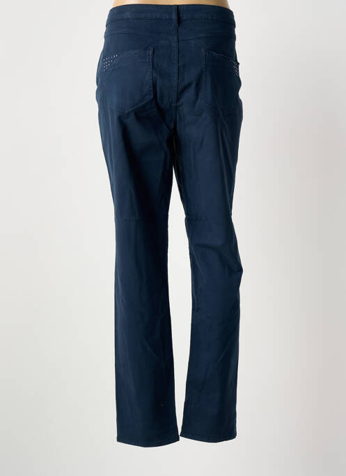 Blugi cu croială slim albastru MERI & ESCA femeie