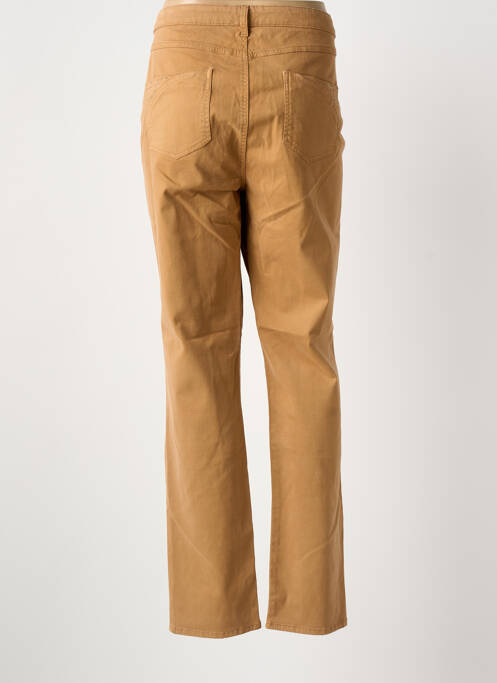 Pantalon slim bej GUY DUBOUIS femeie