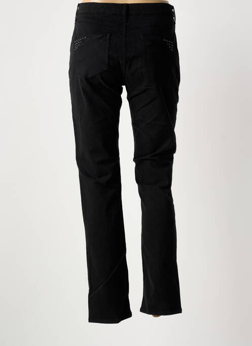 Pantalon slim negru GUY DUBOUIS femeie