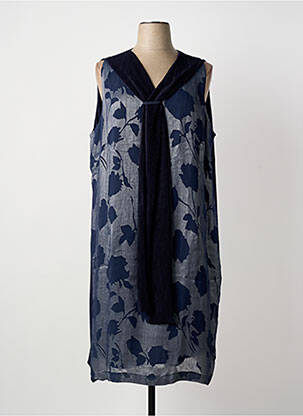 Rochie midi albastru GUY DUBOUIS femeie