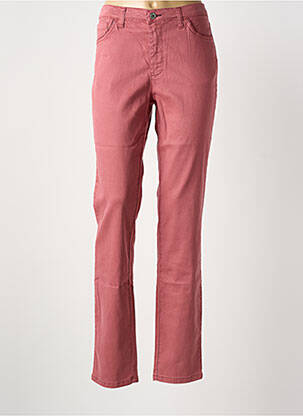 Pantalon slim roz WALTRON femeie