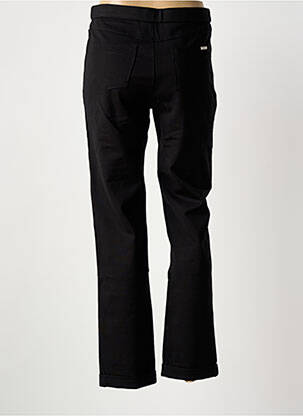 Pantalon slim elasticitate mărime normală negru WALTRON femeie