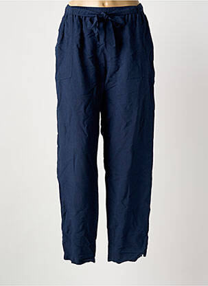 Pantalon drept mărime normală mărime normală albastru GRIFFON femme