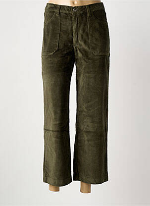 Pantalon 7/8 verde WALTRON femeie