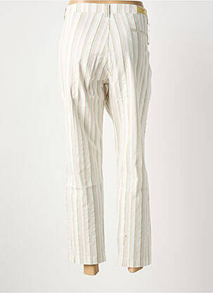 Pantalon 7/8 elasticitate alb WALTRON femeie