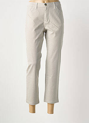 Pantalon 7/8 bej WALTRON femeie