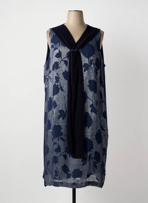 Rochie midi albastru GUY DUBOUIS femeie