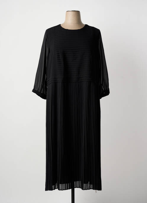 Rochie lungă negru IMPULSION femeie