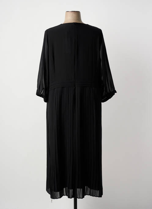 Rochie lungă negru IMPULSION femeie