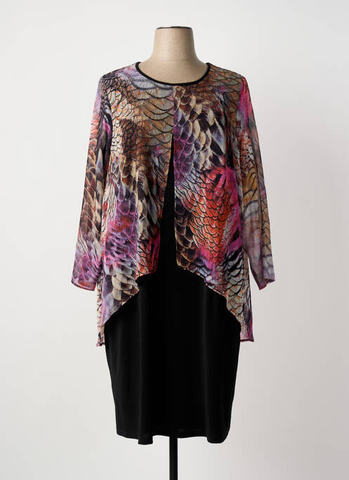 Rochie midi negru GUY DUBOUIS femeie