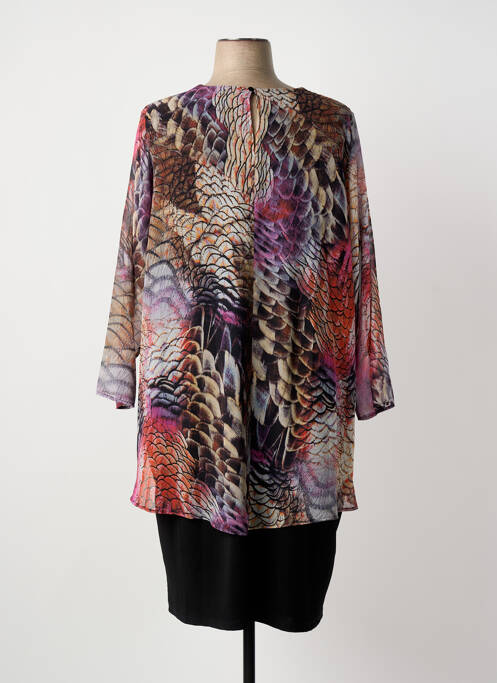 Rochie midi negru GUY DUBOUIS femeie