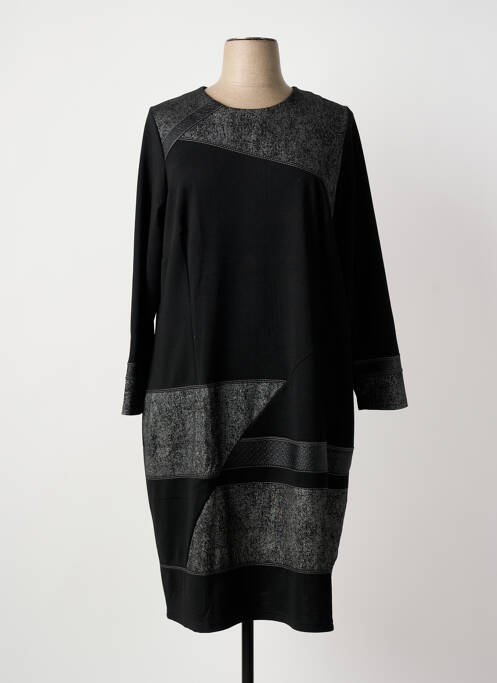 Rochie midi negru GUY DUBOUIS femeie