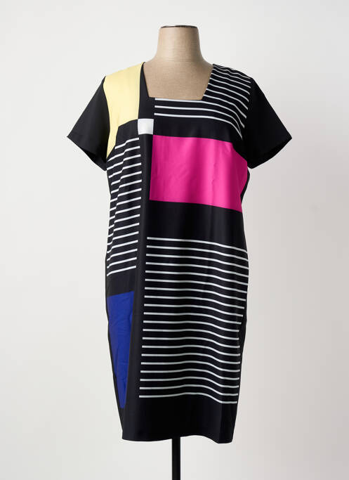 Rochie midi negru GUY DUBOUIS femeie